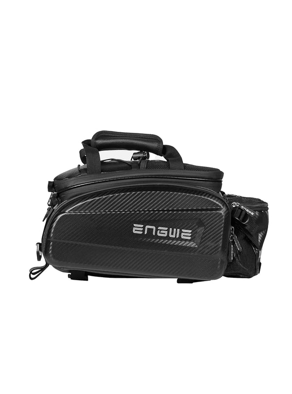 Bolsa portaequipajes trasera impermeable de 35 litros